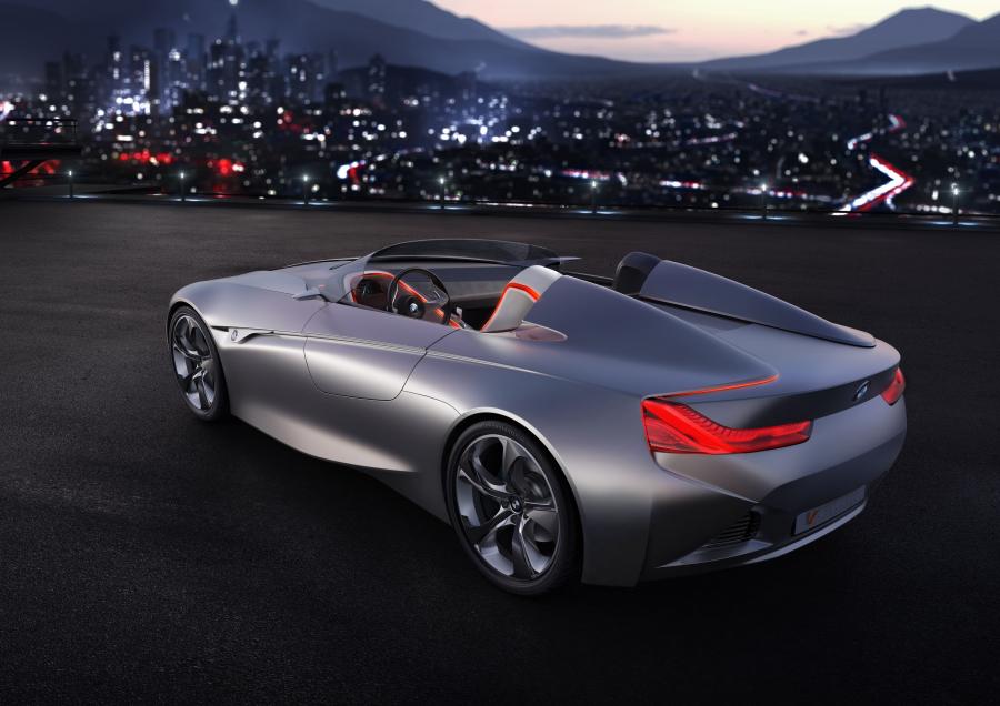  BMW Vision Connected Drive Concept 2011 года  (фото 43 из 66)